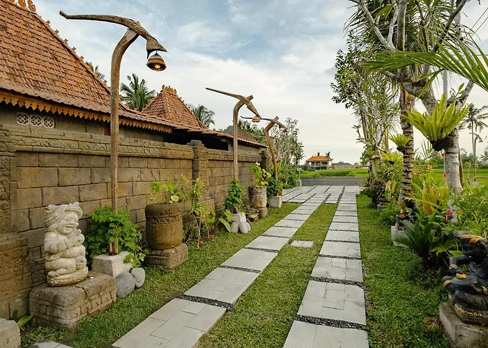 Kubu Cemcem Mesari Private * Ubud