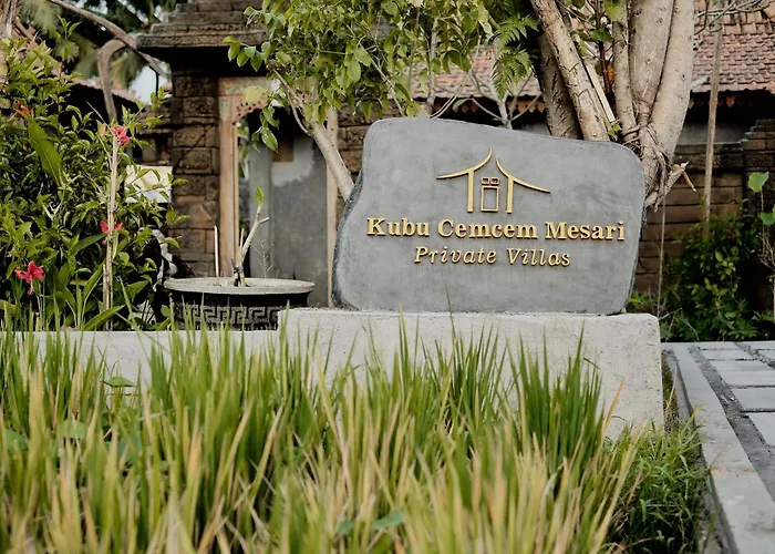 Kubu Cemcem Mesari Private Villa
