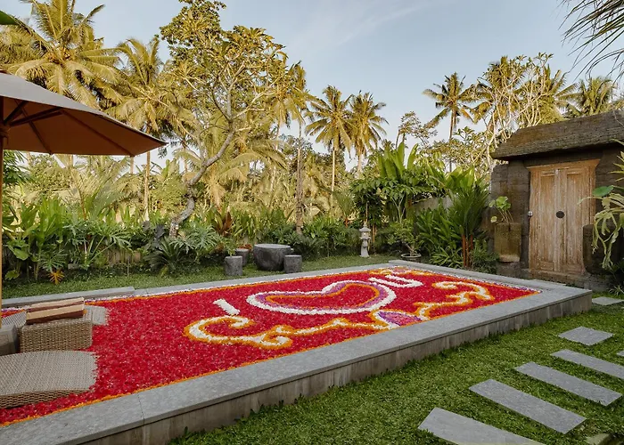 Kubu Cemcem Mesari Private * Ubud