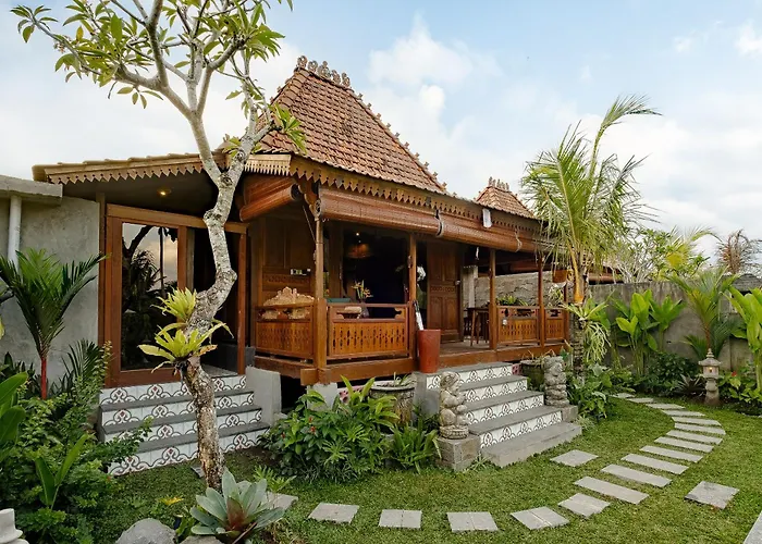 Villa Kubu Cemcem Mesari Private Ubud