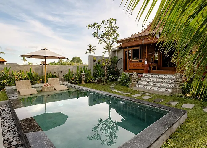 Kubu Cemcem Mesari Private Ubud