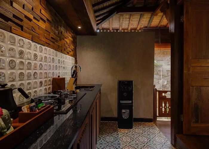 Kubu Cemcem Mesari Private * Ubud