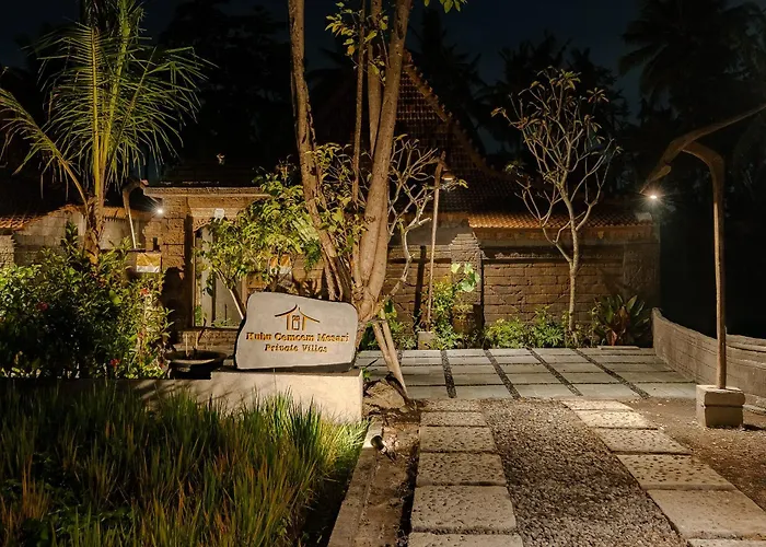 Villa Kubu Cemcem Mesari Private Ubud