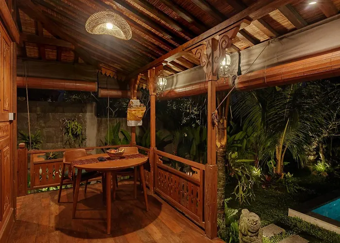 Kubu Cemcem Mesari Private * Ubud