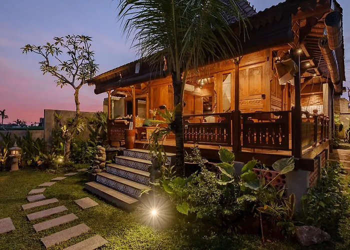 Kubu Cemcem Mesari Private Villa *