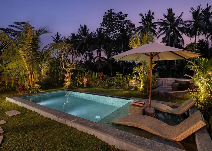 Villa Kubu Cemcem Mesari Private Ubud