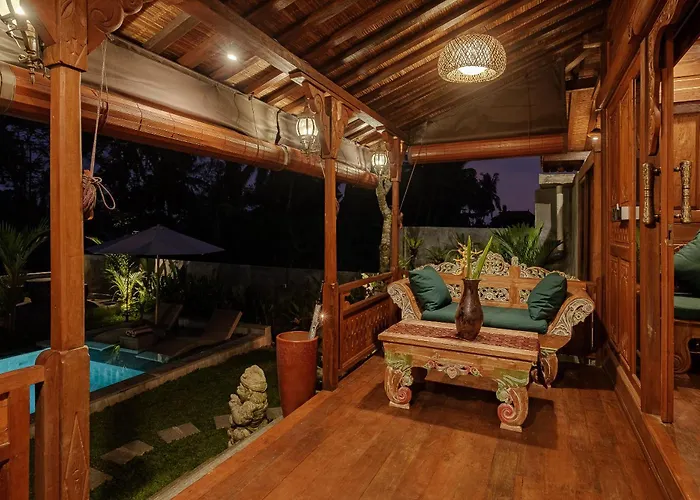 Kubu Cemcem Mesari Private Villa *