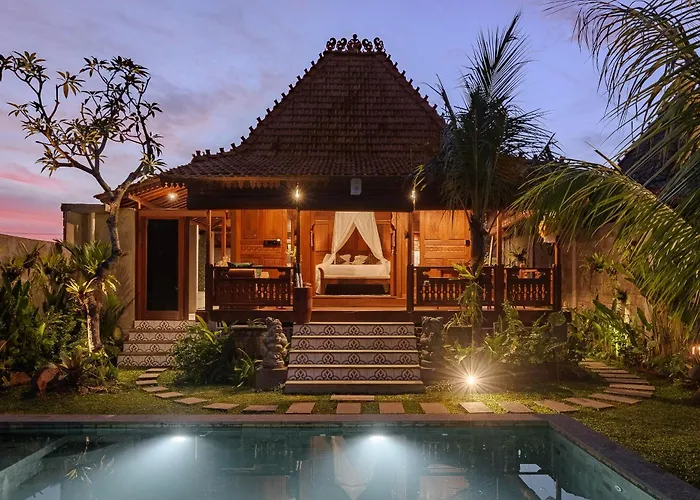 Kubu Cemcem Mesari Private Villa *