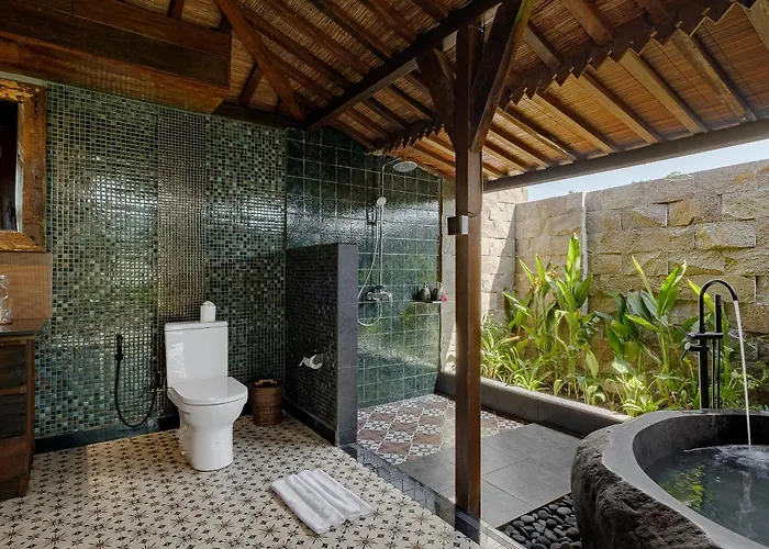 Kubu Cemcem Mesari Private Ubud