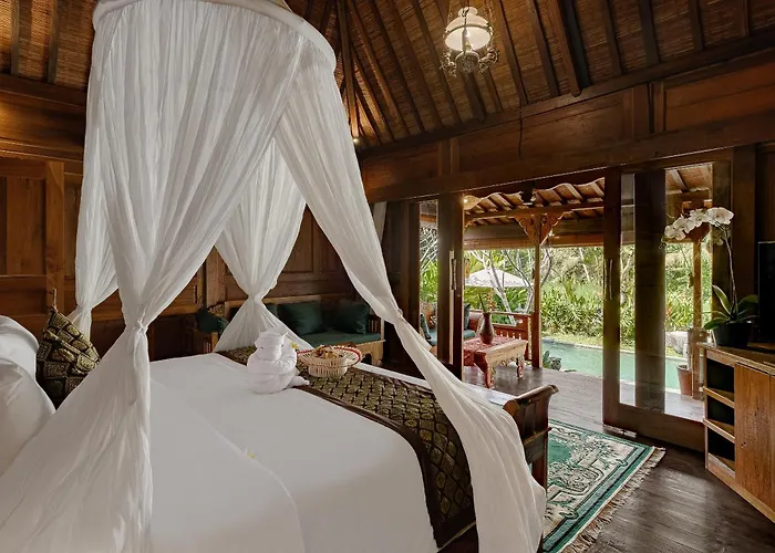 Villa Kubu Cemcem Mesari Private Ubud