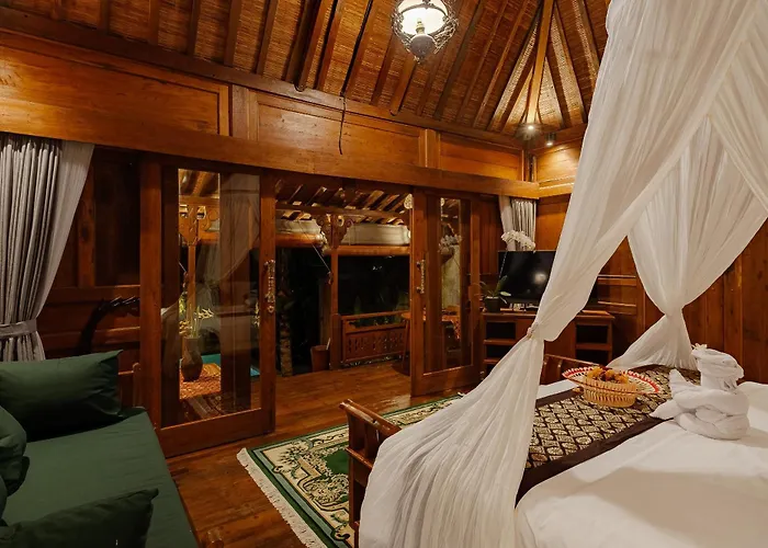 Kubu Cemcem Mesari Private * Ubud