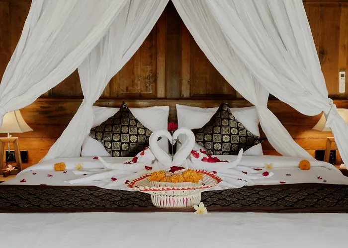 Kubu Cemcem Mesari Private * Ubud