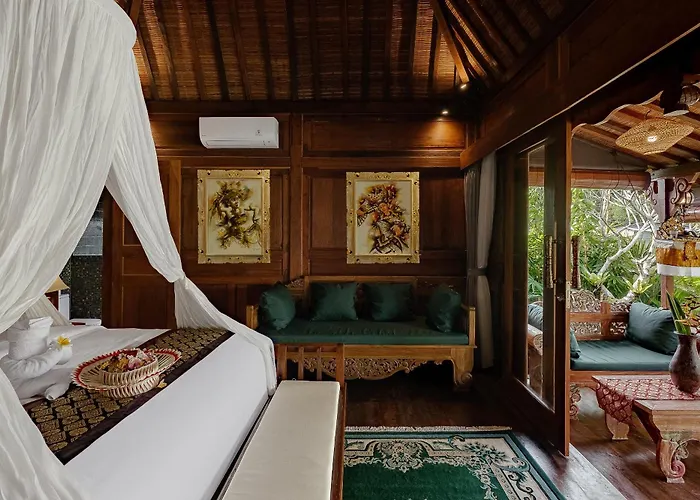 Villa Kubu Cemcem Mesari Private Ubud