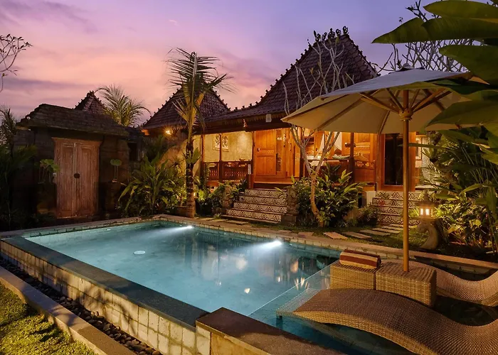 Kubu Cemcem Mesari Private Ubud
